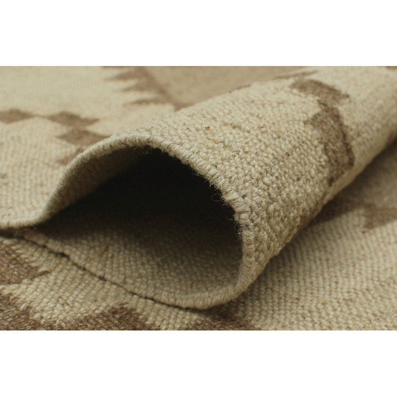 Benge Wool Geometric Indoor Rug
