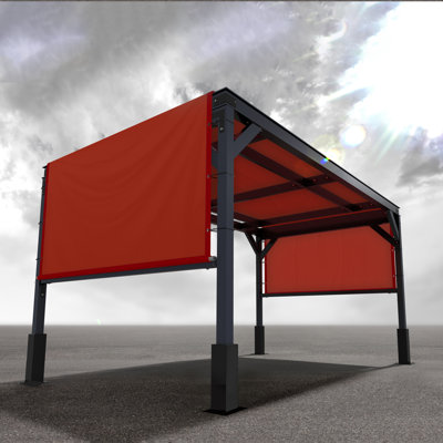 Royal Shade Customize Permeable Pergola Sun Shade Canopy Replacement Cover Without Weight Rod