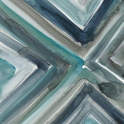Freshwater Tide II by Chariklia Zarris - Wrapped Canvas Painting