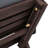 41'' Wide Wood Patio Daybed with Cushions-1534890186
