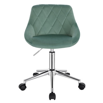 Wellsville Office Chair in Velvet