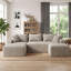 95 " Corduroy Sofa Reclining-1714324713