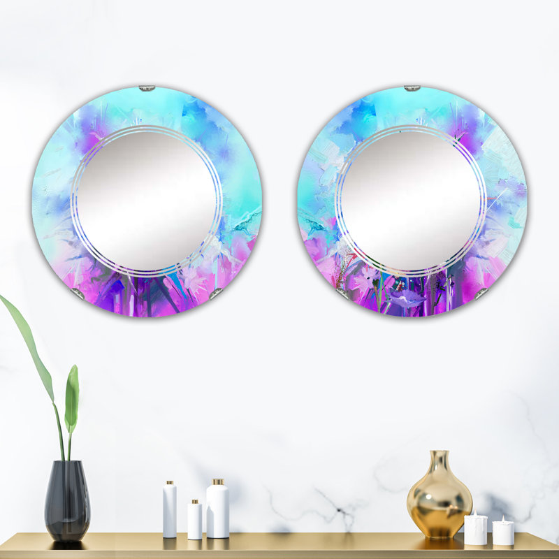 Miroir de salle de bain sans cadre