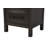 24 Inch Bath Storage Glass Cabinet in Chocolate Oak-1806197152-1806197155