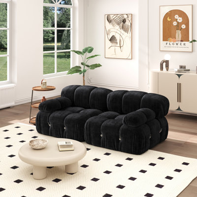 Canapé modulaire pour salon Hansika