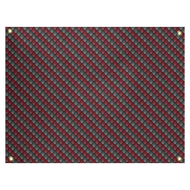Tapisserie elizabeth géométrique par katelyn Kitterman, H 27,5 po x l 37,5 po, Intérieur