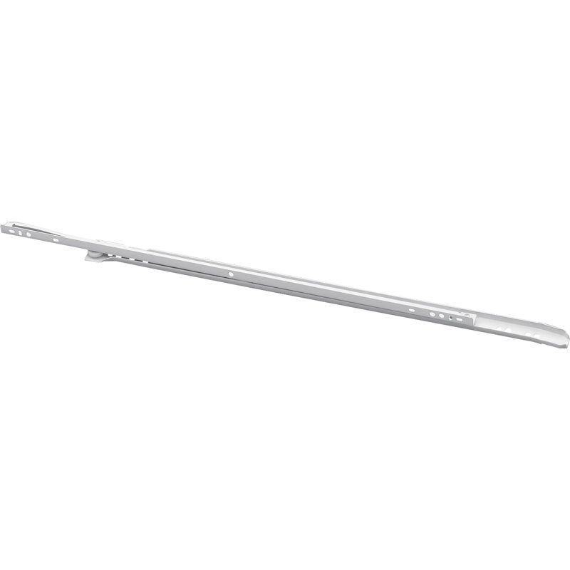 Glissière de tiroir pleine extension en métal, H 1 po x l 17,75 po x P 1,5 po