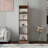 Natural Oak 2-door Storage Cabinet