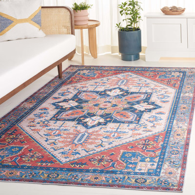 Alisha Area Rug with Non-Slip Backing