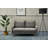 Emteas 57.3'' Velvet Loveseat-693614136-744402818