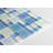 Reflections Artista Glass Versailles Mosaic Sheet Tile-47575243