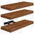 Sorbus 16" Long Floating Shelves with Invisible Mounting Set of 2-122599524