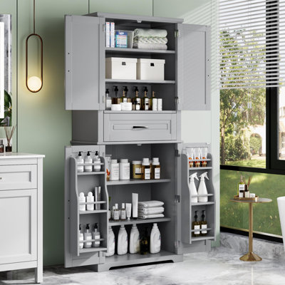 Multi-Functional Storage Cabinet