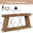 Two-Tier Side Table,Unique Entryway Table,Functional Console Table