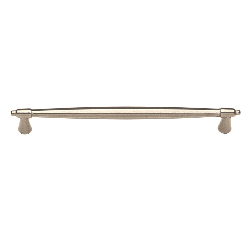 Zeppelin Bar / Handle Pull, White Bronze Brushed