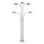 Kalani 65.5'' Brushed Nickel Tree Floor Lamp