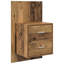 48.5cm W Manufactured Wood Bedside Table-25765046