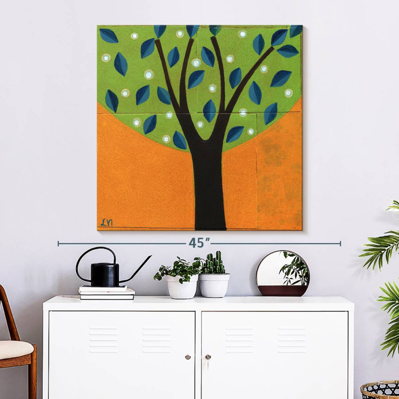 Tree I, 33" H x 33" W