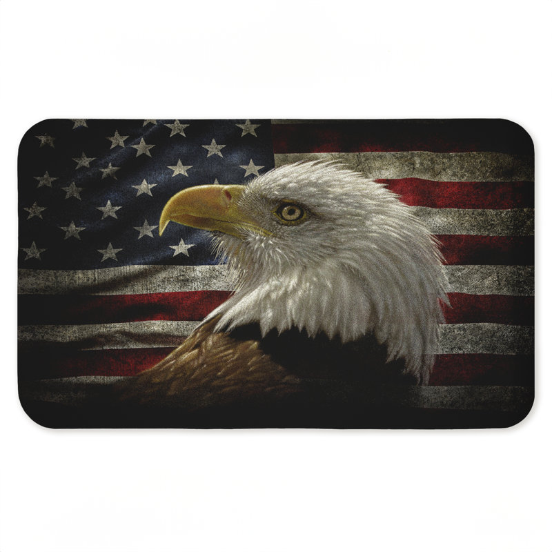 Tapis de sol anti-fatigue Bald Eagle