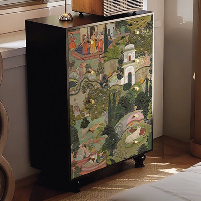 Retro universal home decor cabinet