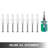 1.25" Stair Railing Handrail
