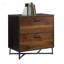 Classeur latéral moderne avec un design élégant, des tiroirs à pleine extension et une sécurité verrouillable pour un rangement de bureau efficace.