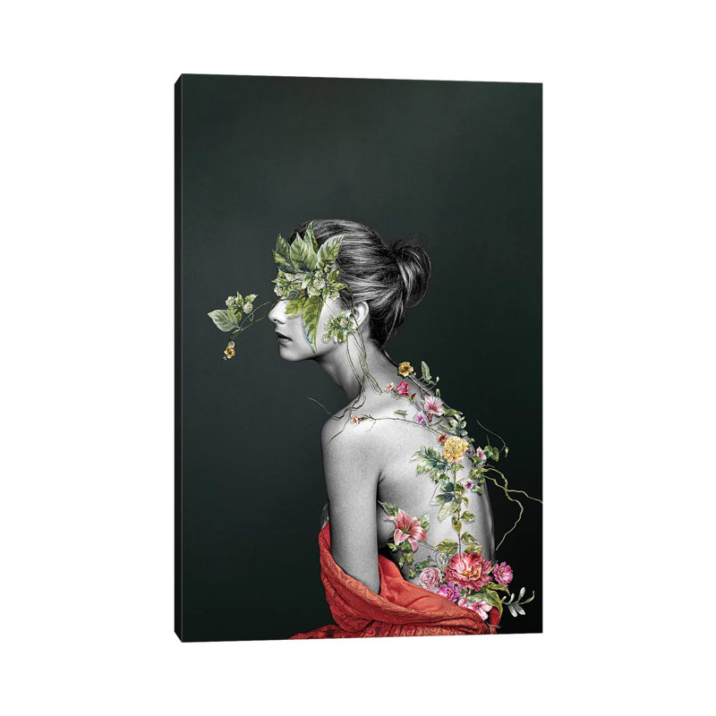 Greek Passion - Print on Canvas, Wrapped Canvas, 30.48cm H x 20.32cm W x 1.91cm D