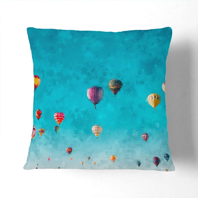 Square Throw Cushion, 40cm H x 40cm W x 15cm D