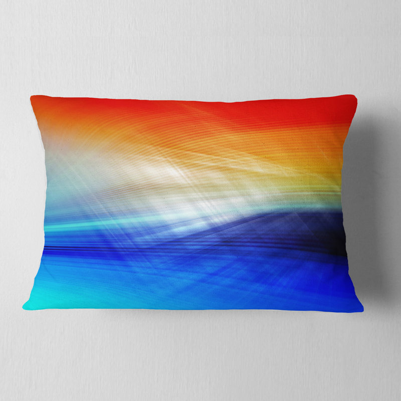  Coussin lombaire abstrait 3D
