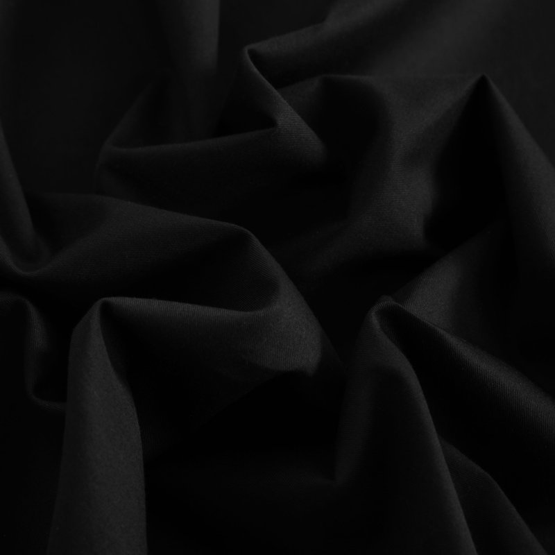 Pillowcases, Washed CottonBreathable Pillow Cases, Envelope Closure - NTBAY, King Pillowcases, Black