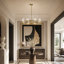 Lustre classique 31,5 pouces 8 lumières-692120429