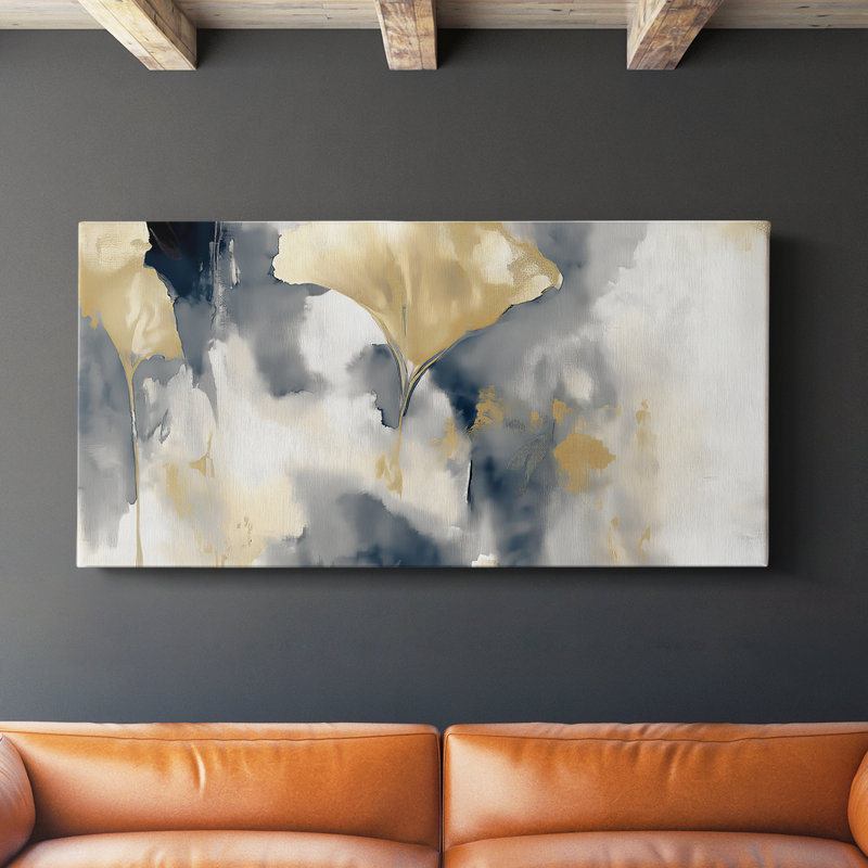 Abstrait 10 # V-Gallery, H 16 po x l 32 po