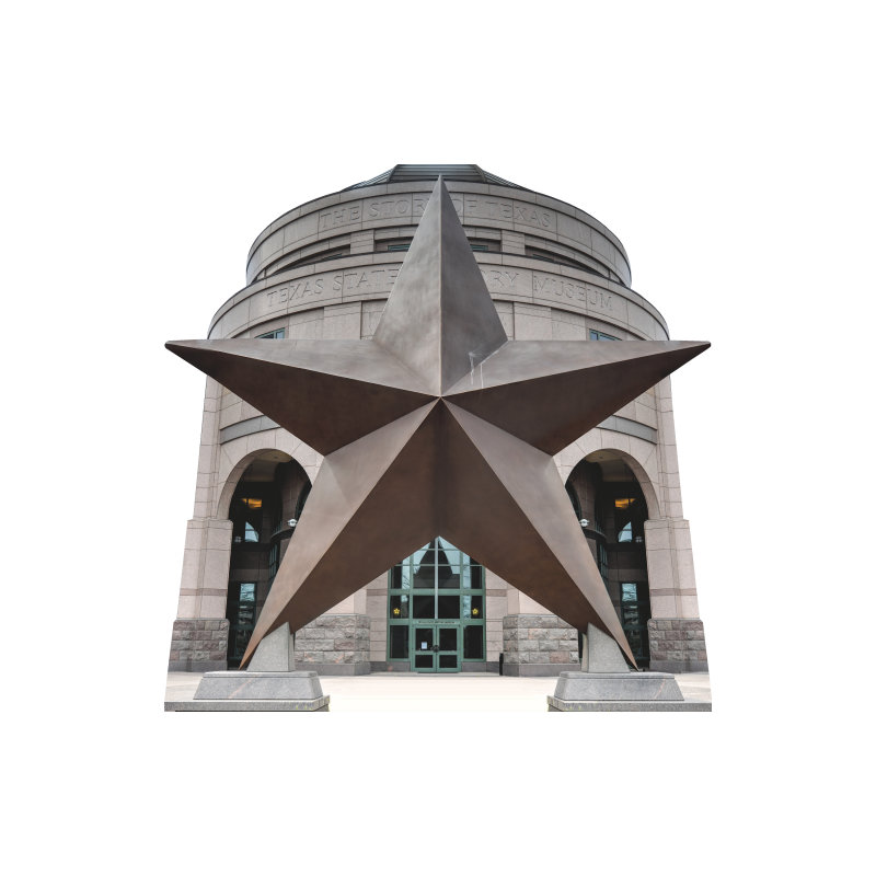 H13715 Austin Texas State State Museum