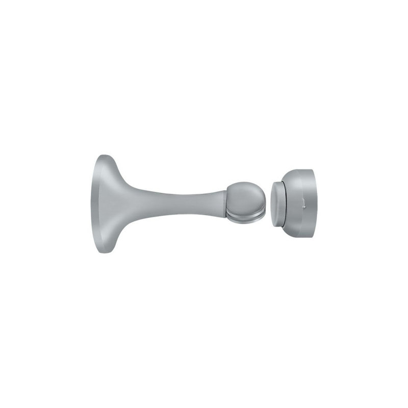 Kick Stop, Brushed Chrome