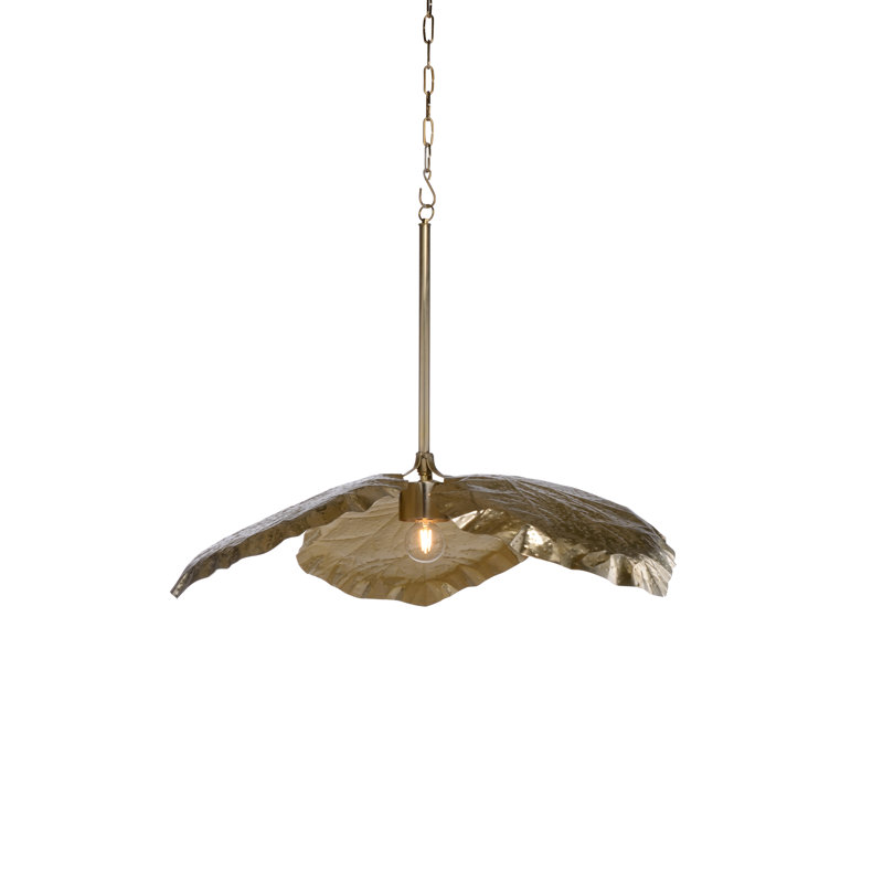 Luminaire suspendu géométrique unique à 1 lumière Coastal