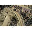 Tapis de couloir traditionnel en laine oriental multicolore 3 x 8
