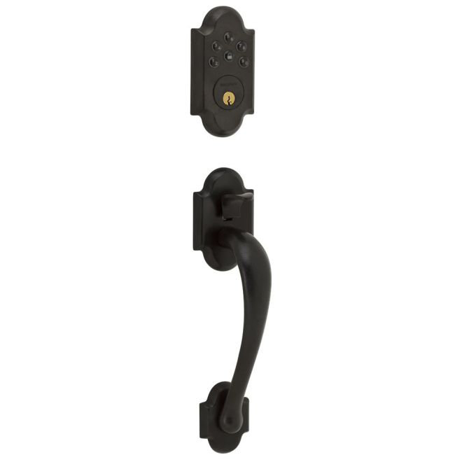Boulder Lower Half Handleset Door Lever, Right, Distressed Oil Rubbed Bronze
