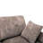 U-Shape Sectional Sofa  With Ottoman-910389071