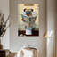 Carlin Ketti sur une toilette-108560332