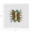 Leopard Seeing Double Hemstitch 22" Linen/Cotton Napkin