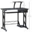 Culbane Metal Base Computer Desk