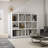 10-Shelf Bookcase