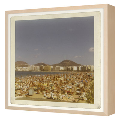 Beach Scene Print by Hope Bainbridge