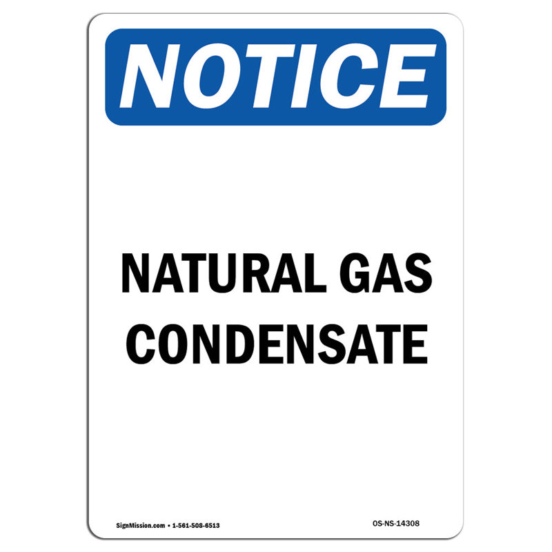 Panneau de condensation de gaz naturel