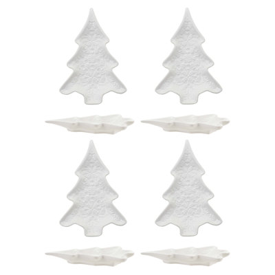 Dolomite Tree Silhouette Dish