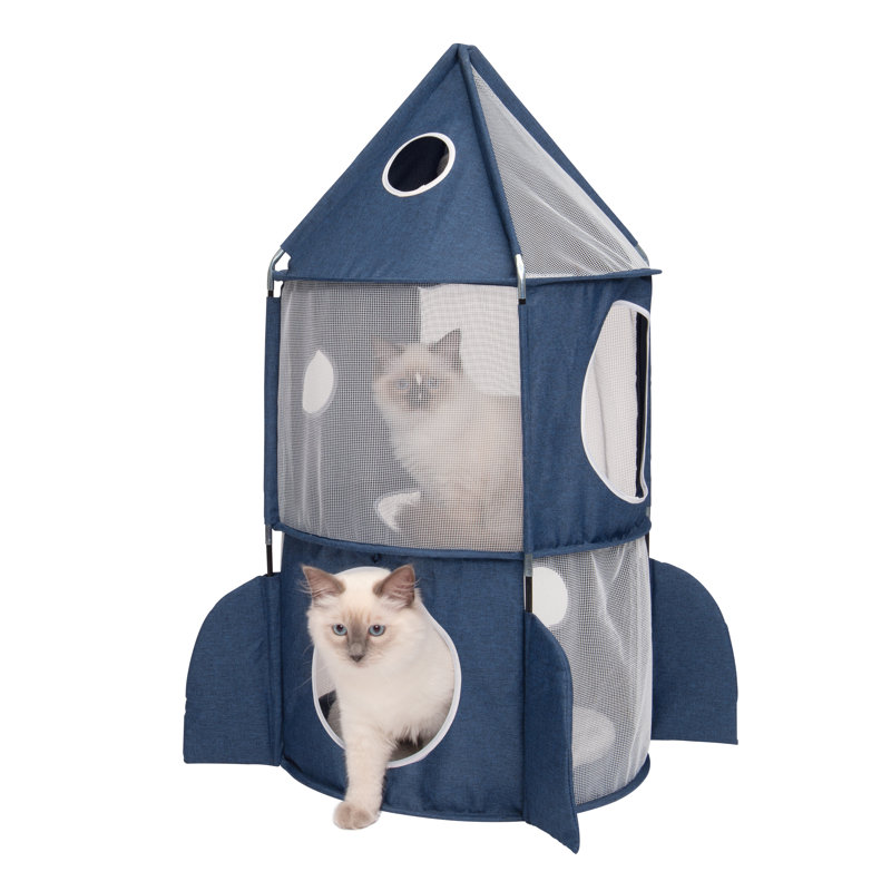 Fusée Catit Vesper, Bleu