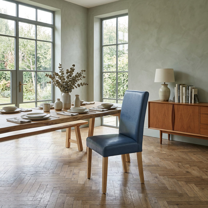Steel Top Dining Set