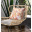 Floral Reversible Throw Pillow-89633771-89627110