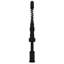 Robinet de cuisine noir mat 19 po - Fabriqué en acier inoxydable 304, style moderne pour une utilisation quotidienne dans des maisons noires et élégantes-463952360