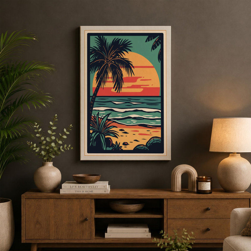 Print, 30x20 - 76.2 x 50.8 cm, Terracotta Border